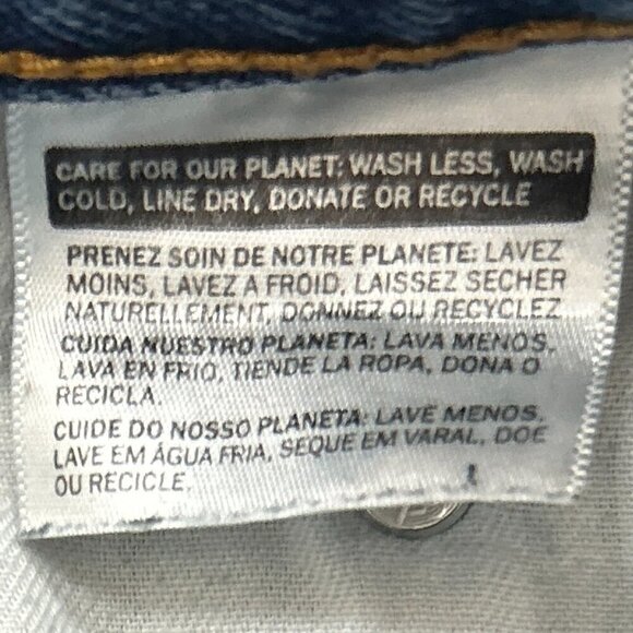 Levis 550 Men's Straight Leg Medium Wash Size 40x30 | 100% Cotton | Classic - Picture 8 of 10